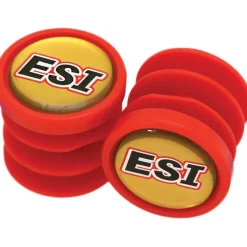 Stuurdoppen < ESI Grips Bar Plugs - Red