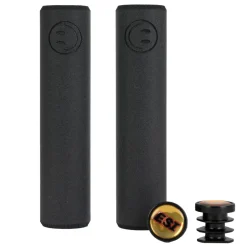 Handvatten < ESI Grips Chunky Handvatten - Signature Series - Smiley Face Black