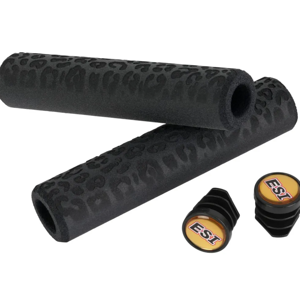 ESI Grips Extra Chunky Handvatten - Signature Series - Leopard Black