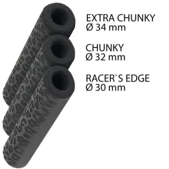 ESI Grips Extra Chunky Handvatten - Signature Series - Leopard Black