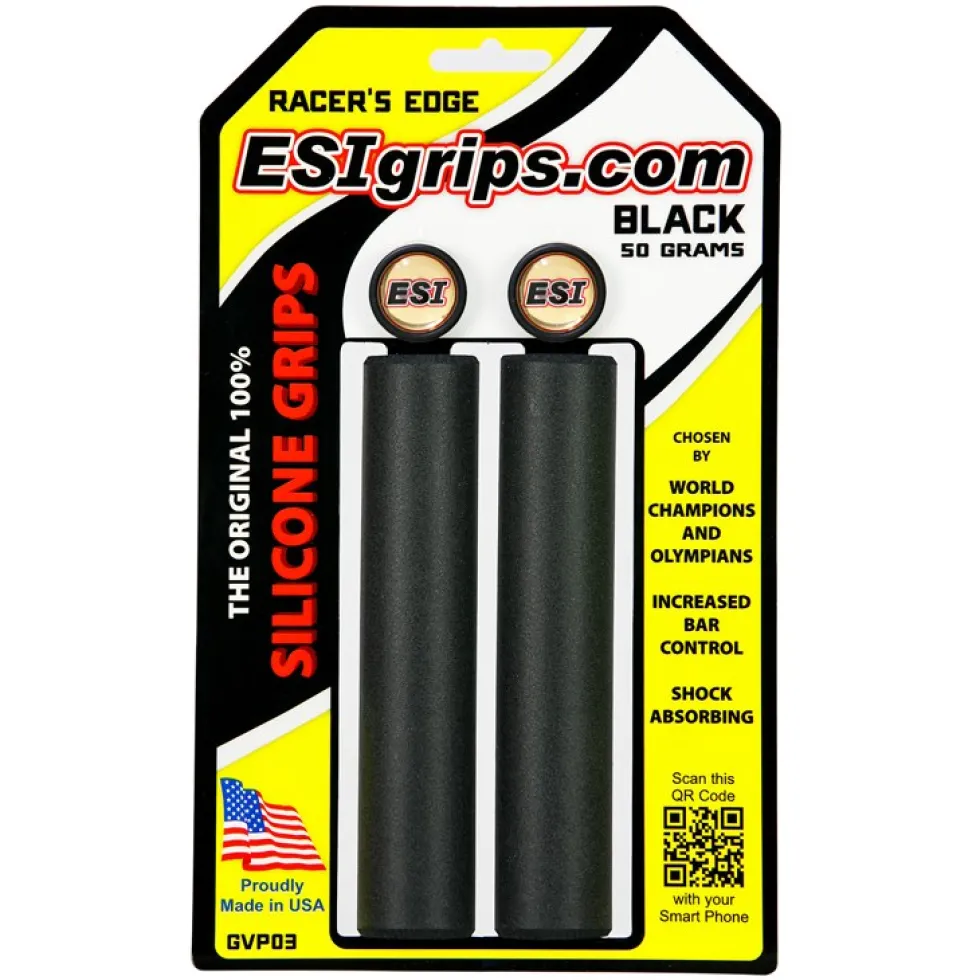 ESI Grips Racer's Edge Handvatten - Black