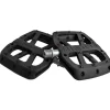 e*thirteen Base Flat Pedals - black
