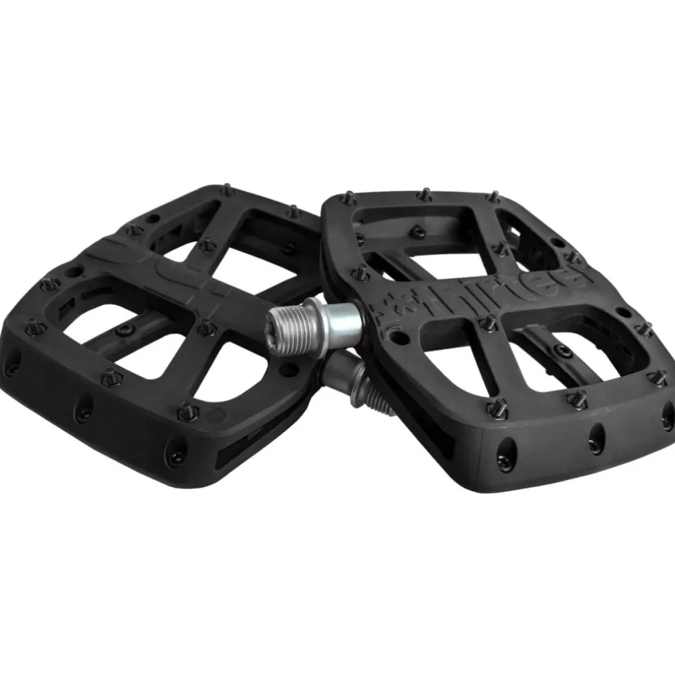 e*thirteen Base Flat Pedals - black