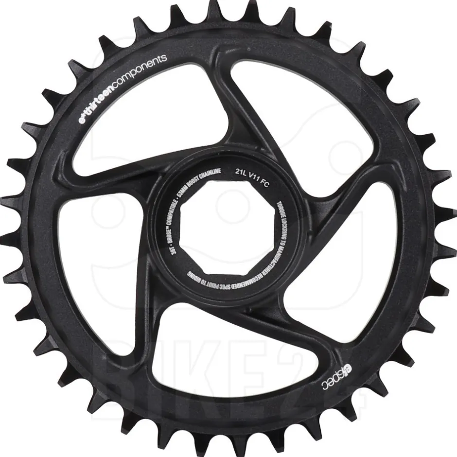 E-Bike Aandrijving|Kettingbladen < e*thirteen e*spec Direct Mount Chainring for Brose S Mag - black