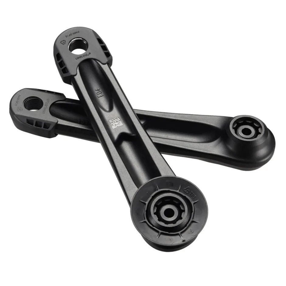 E-Bike Aandrijving < e*thirteen Helix Core e*spec Crankarmen - Bosch CX Gen4/5 / Bose S Mag / TQ HPR50 - 26mm Offset - zwart