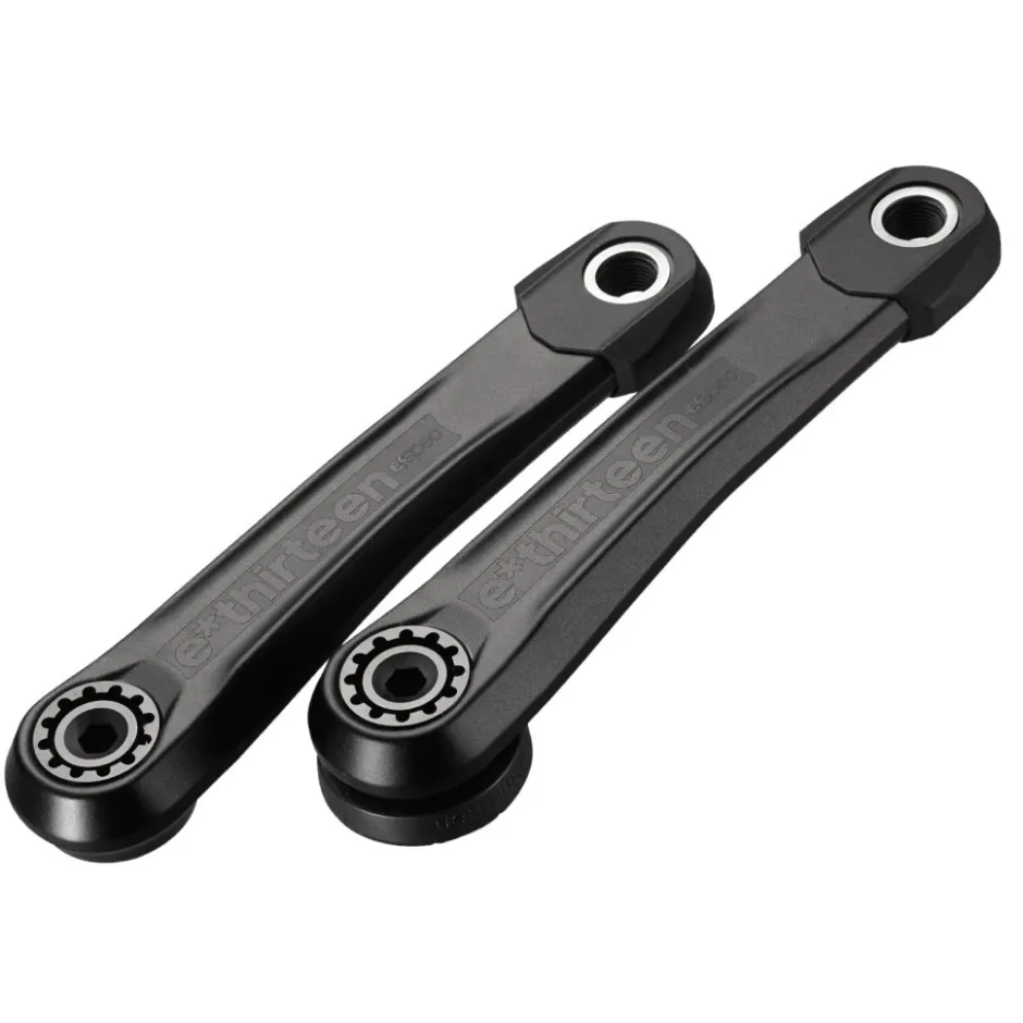 E-Bike Aandrijving < e*thirteen Helix Core e*spec Crankarmen - Bosch CX Gen4/5 / Bose S Mag / TQ HPR50 - 26mm Offset - zwart
