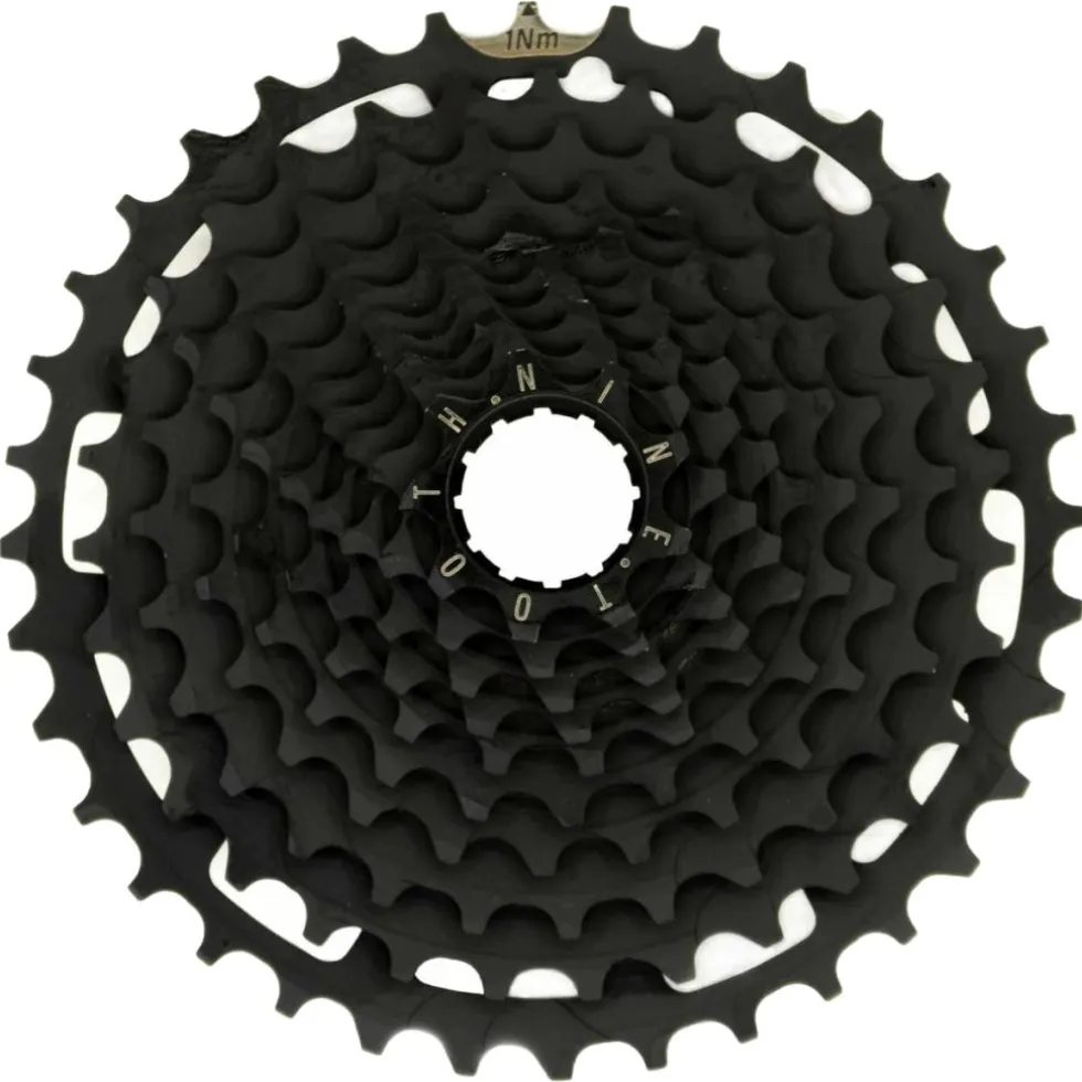 e*thirteen Helix Plus Reserve Rondsel - 9-36 Zähne | 12-voudig SRAM XD/XDR - zwart