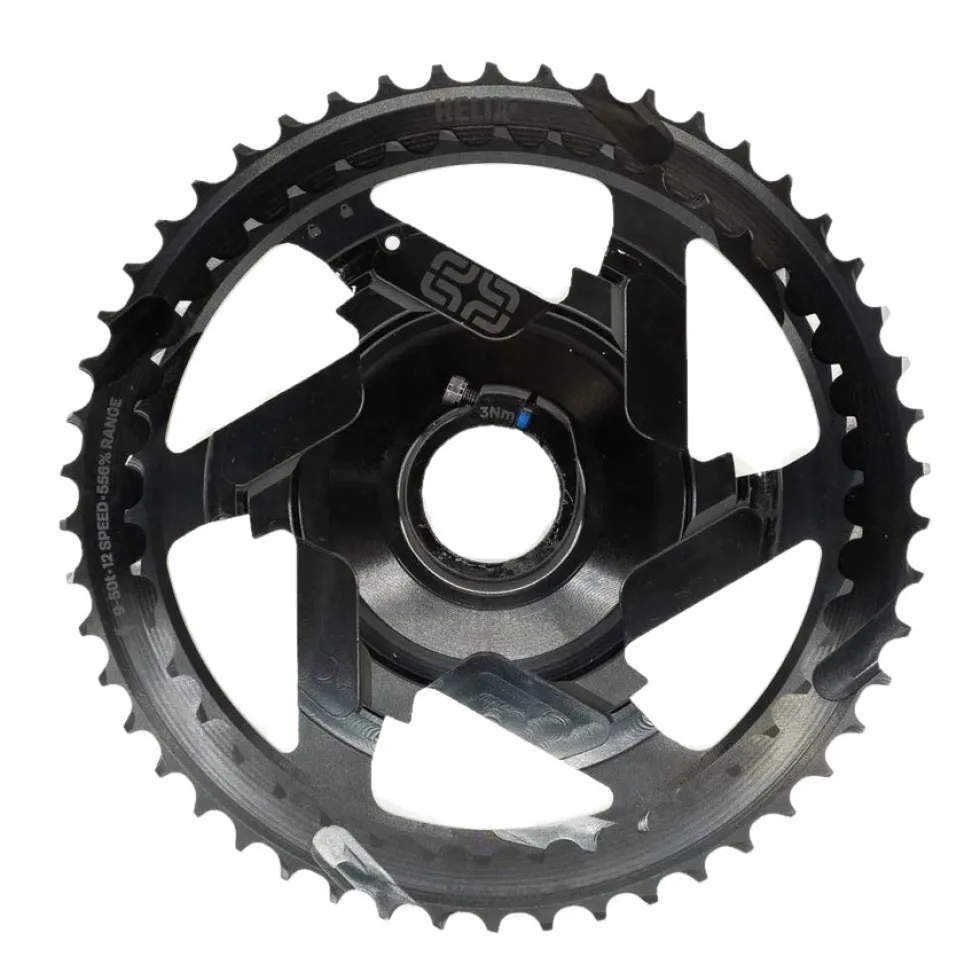e*thirteen Helix Plus Rondsel - Aluminium | 42-50t. | 12 voudig | XD