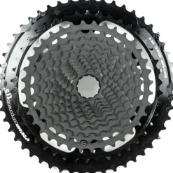 e*thirteen Helix Plus 12-speed E-MTB Cassette | 9-50 Teeth - SRAM XD - black