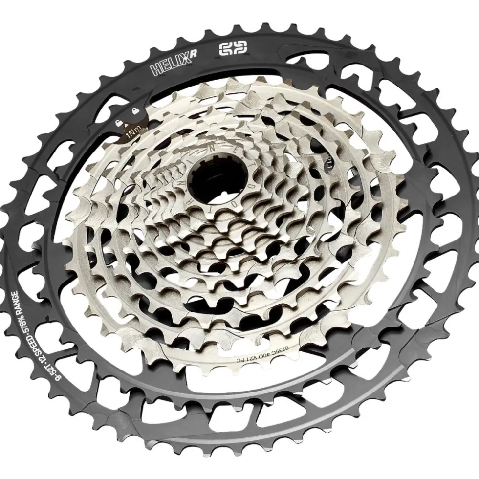 e*thirteen Helix Race Cassette | 12-Voudig | SRAM XD/XDR - zwart