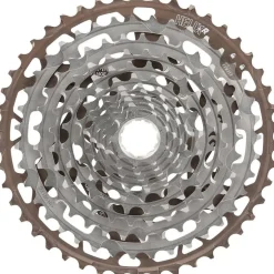 e*thirteen Helix Race Cassette | 11-Versnelling | 9-46 Tanden | SRAM XD - brons