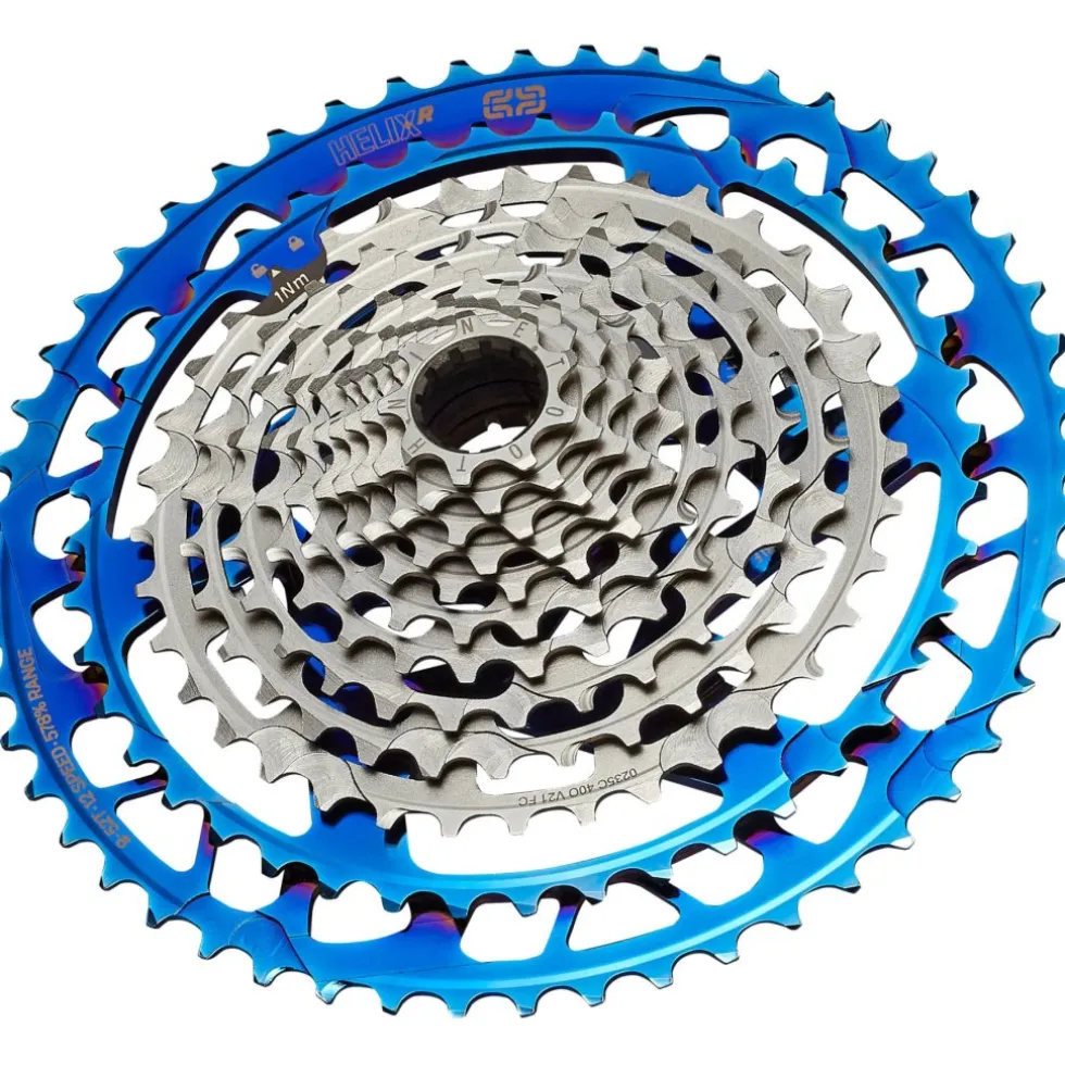 e*thirteen Helix Race Cassette | 12-Versnelling | 9-52 Tanden | SRAM XD/XDR - intergalactic