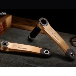 e*thirteen Helix Race Crank - 30mm | 68/73mm | P3 Connect - brons
