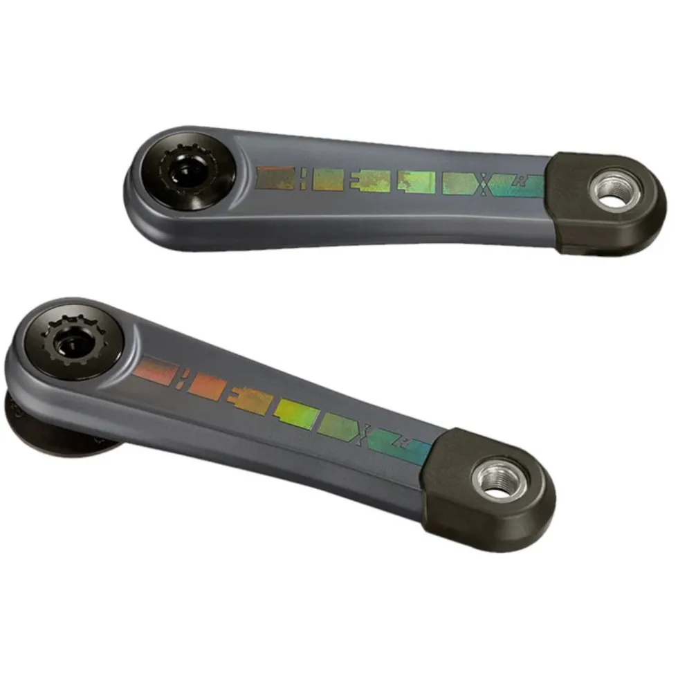 e*thirteen Helix Race e*spec Carbon Crankarmen - Bosch SX | Brose S Mag | TQ HPR50 | DJI Avinox | 21.5mm Offset - zwart