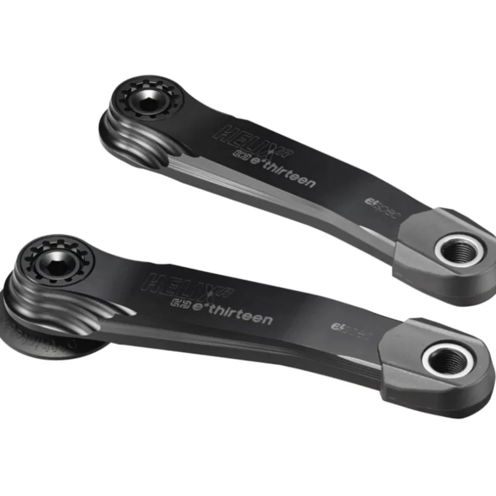 e*thirteen Helix Race E*spec Crankarm - Fazua Ride 60 - zwart