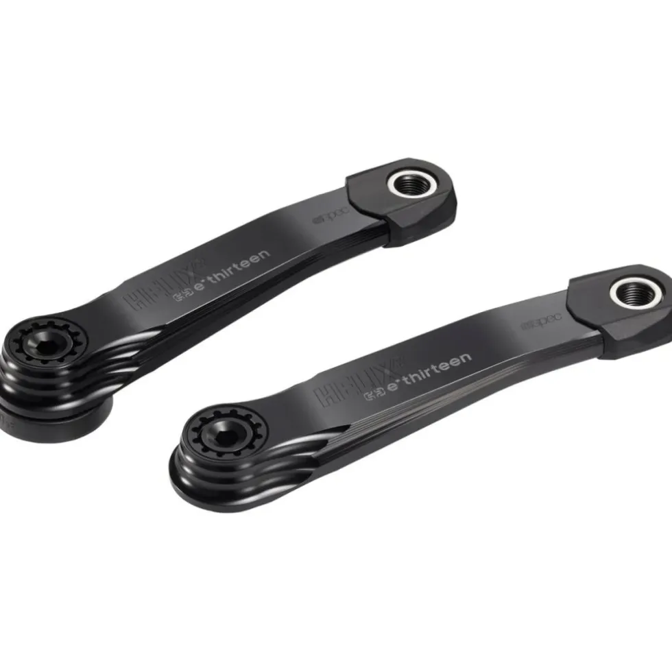 e*thirteen Helix Race E*spec Crankarm - Fazua Ride 60 - zwart