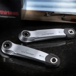 e*thirteen Helix Race E*spec Crankarm - Bosch SX / Brose S Mag / TQ HPR50 - 21.5mm Offset - zilver
