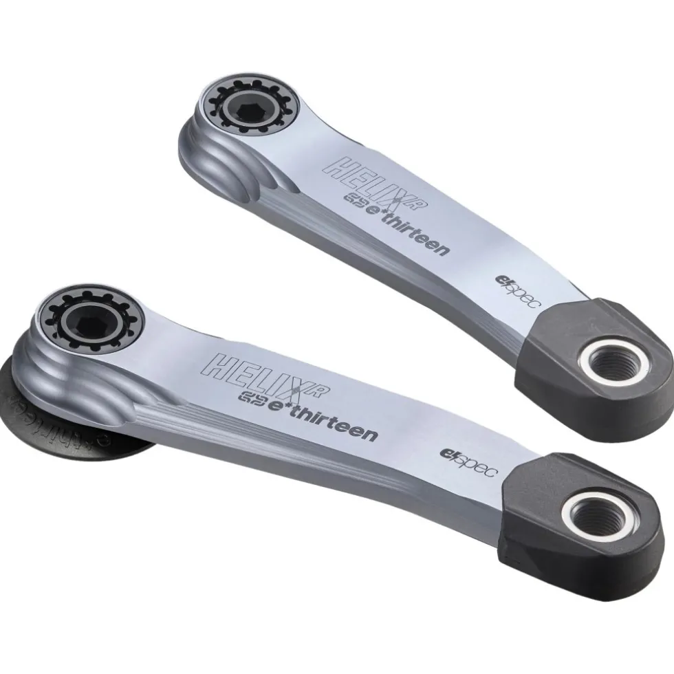 e*thirteen Helix Race E*spec Crankarm - Bosch SX / Brose S Mag / TQ HPR50 - 21.5mm Offset - zilver