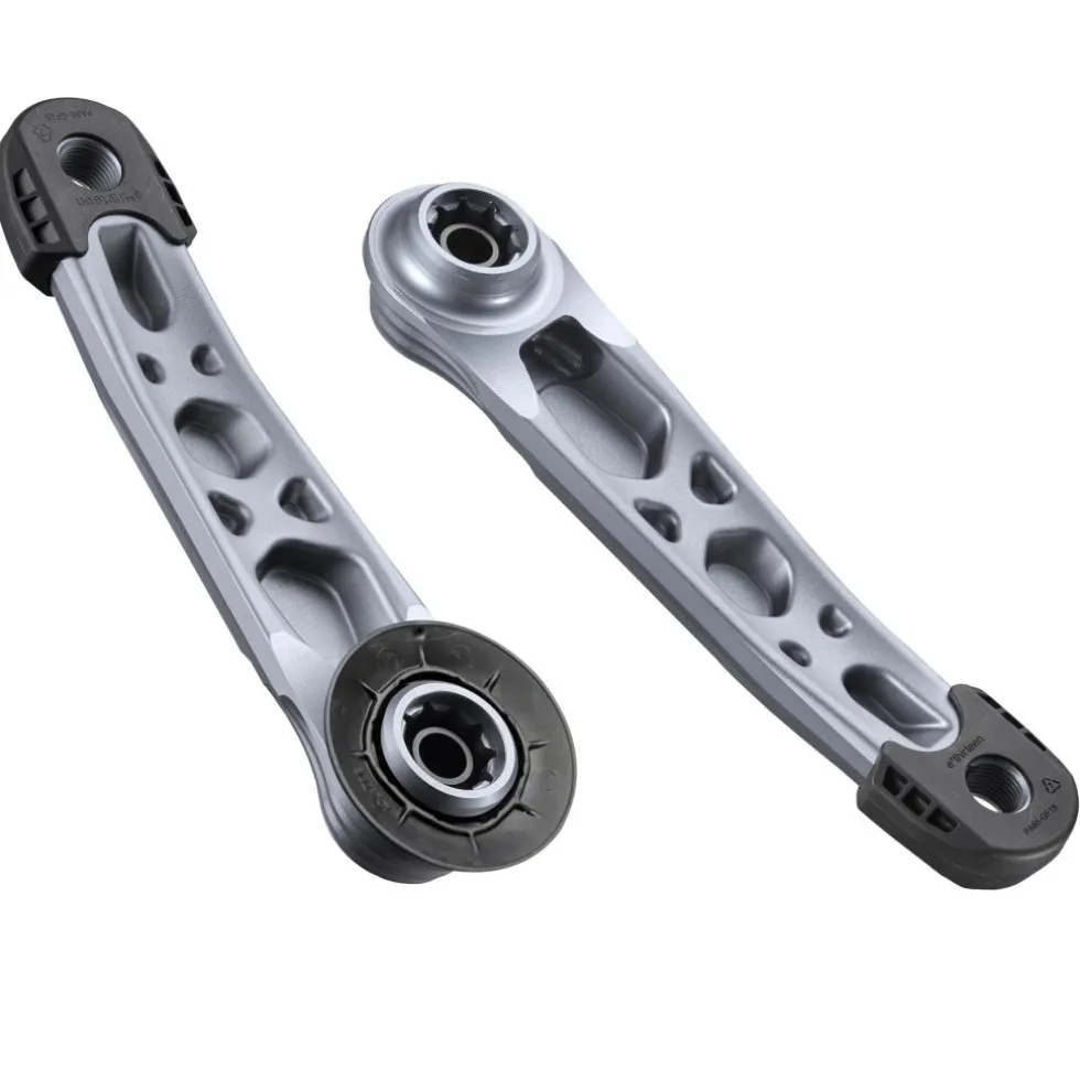 e*thirteen Helix Race E*spec Crankarm - Bosch SX / Brose S Mag / TQ HPR50 - 21.5mm Offset - zilver