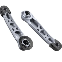 E-Bike Aandrijving < e*thirteen Helix Race E*spec Crankarm - Bosch Gen4 / Brose S Mag / TQ HPR50 - 26.5mm Offset - zilver