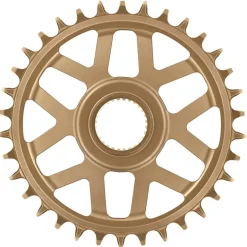 E-Bike Aandrijving < e*thirteen Helix Race e*spec - Direct Mount Kettingblad - Bosch - 13mm Offset - bronze