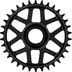 E-Bike Aandrijving < e*thirteen Helix Race e*spec - Direct Mount Kettingblad - Bosch - 13mm Offset - zwart