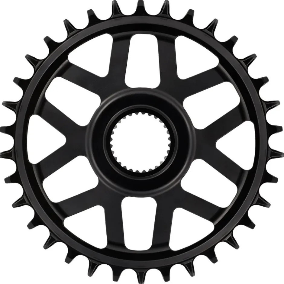 E-Bike Aandrijving < e*thirteen Helix Race e*spec - Direct Mount Kettingblad - Bosch - 13mm Offset - zwart