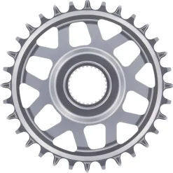 E-Bike Aandrijving < e*thirteen Helix Race e*spec - Direct Mount Kettingblad - Bosch - 15mm Offset - zilver