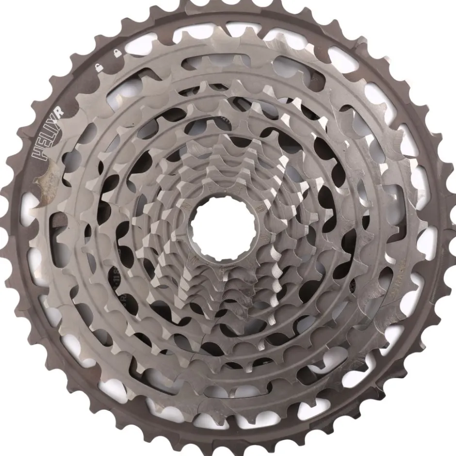 Cassettes < e*thirteen Helix R 11-Speed Cassette for SRAM XD Freehub Bodies - 9-46 Teeth - nickel grey - FW2URA-113