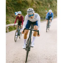 Wielershirts < Etxeondo Ade / Coor Edition Fiethirt et ange ouwen Heren - Grey Coud/tone Grey