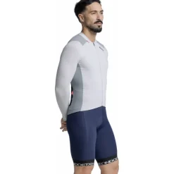 Wielershirts < Etxeondo Ade / Coor Edition Fiethirt et ange ouwen Heren - Grey Coud/tone Grey