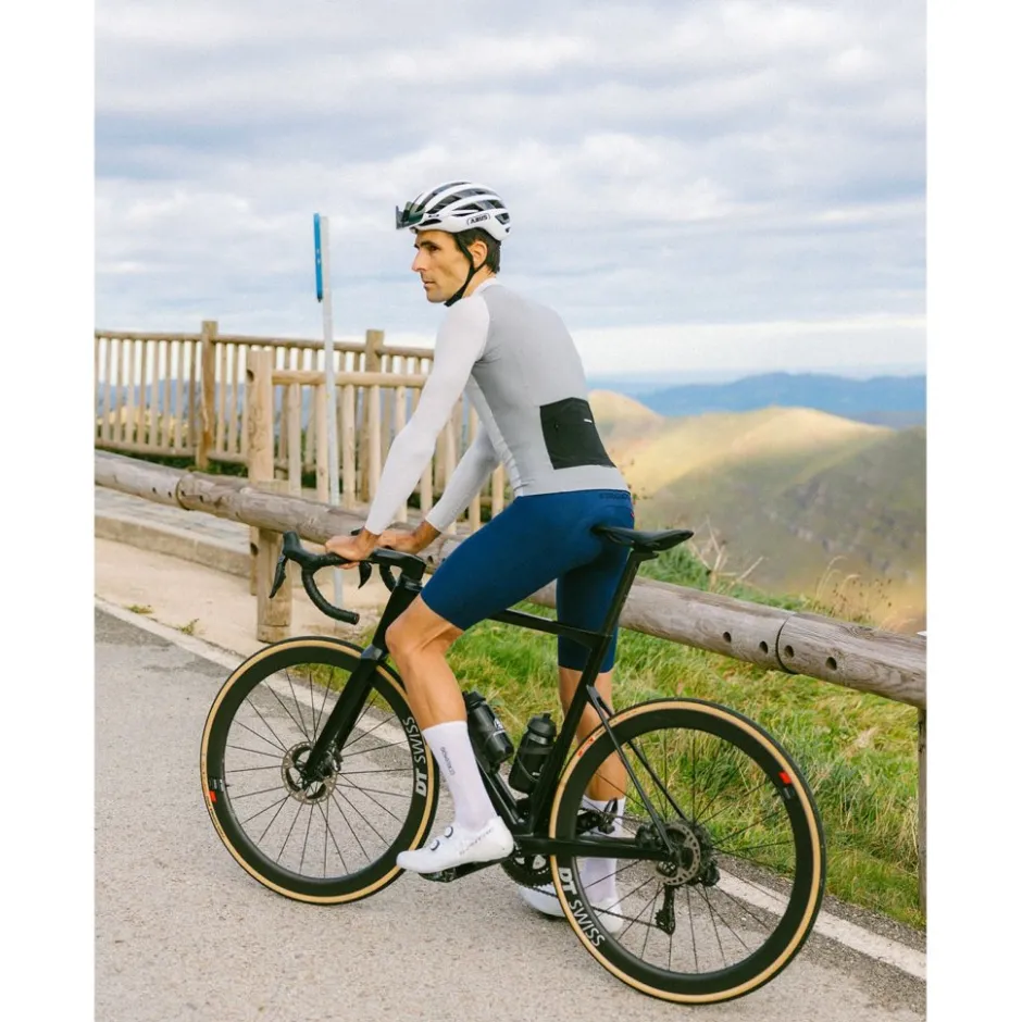 Wielershirts < Etxeondo Ade / Coor Edition Fiethirt et ange ouwen Heren - Grey Coud/tone Grey