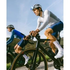 Wielershirts < Etxeondo Ade / Coor Edition Fiethirt et ange ouwen Heren - Grey Coud/tone Grey