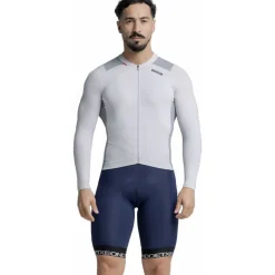 Wielershirts < Etxeondo Ade / Coor Edition Fiethirt et ange ouwen Heren - Grey Coud/tone Grey