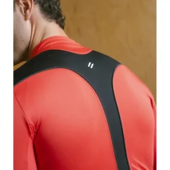 Windjacks|Racefietsjacks < Etxeondo Dena Gore-Tex Windstopper Jas Heren - Rood/Zwart