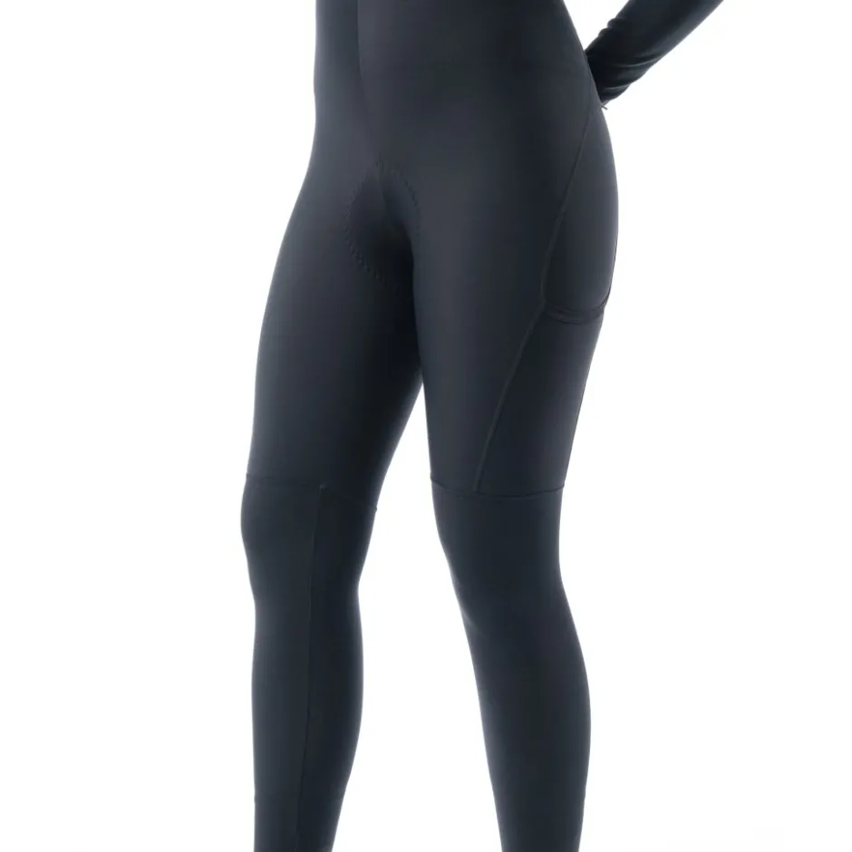Winterbroeken < Etxeondo Ixa Fietbroek et Brete Dae - Zwart