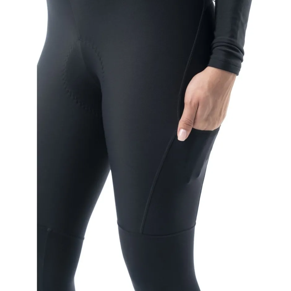 Winterbroeken < Etxeondo Ixa Fietbroek et Brete Dae - Zwart