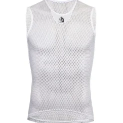 Etxeondo Mesh Hemd zonder Mouwen Heren - Wit