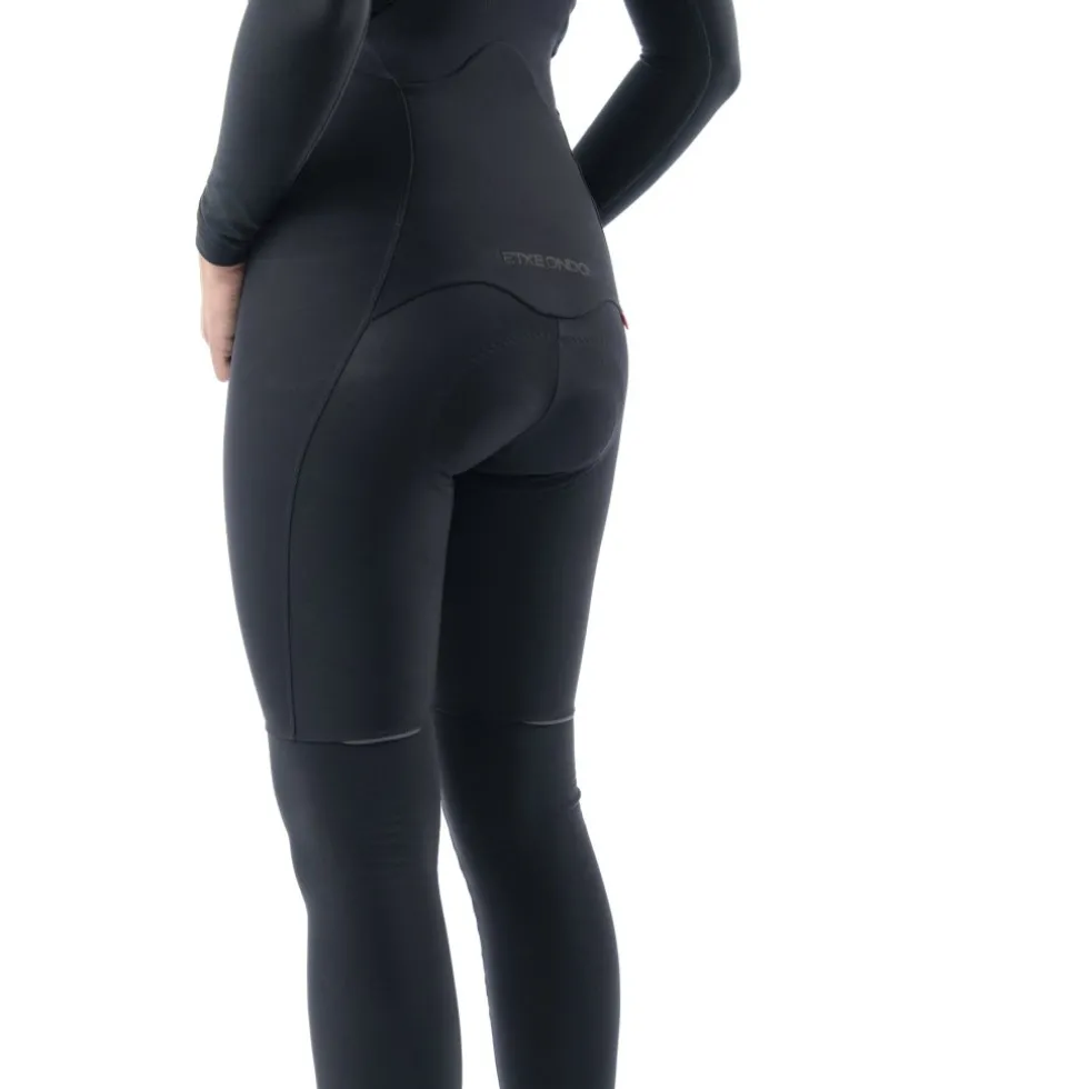 Etxeondo Olaia Fietsbroek met Bretels Dames - Zwart