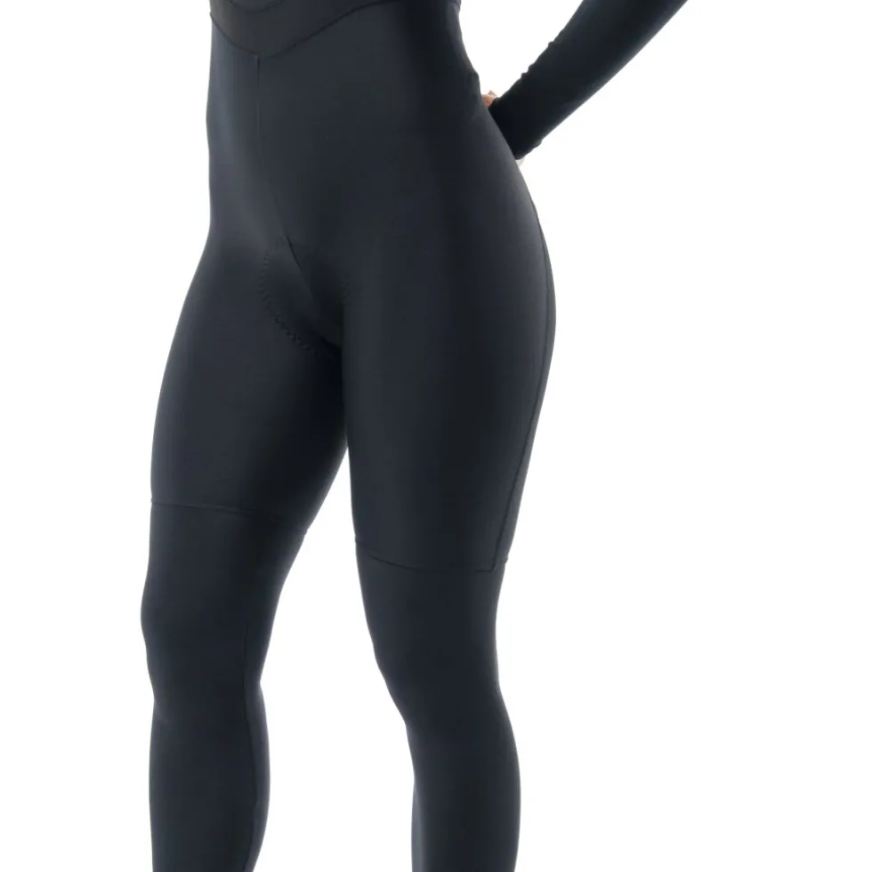 Etxeondo Olaia Fietsbroek met Bretels Dames - Zwart