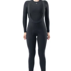 Etxeondo Olaia Fietsbroek met Bretels Dames - Zwart