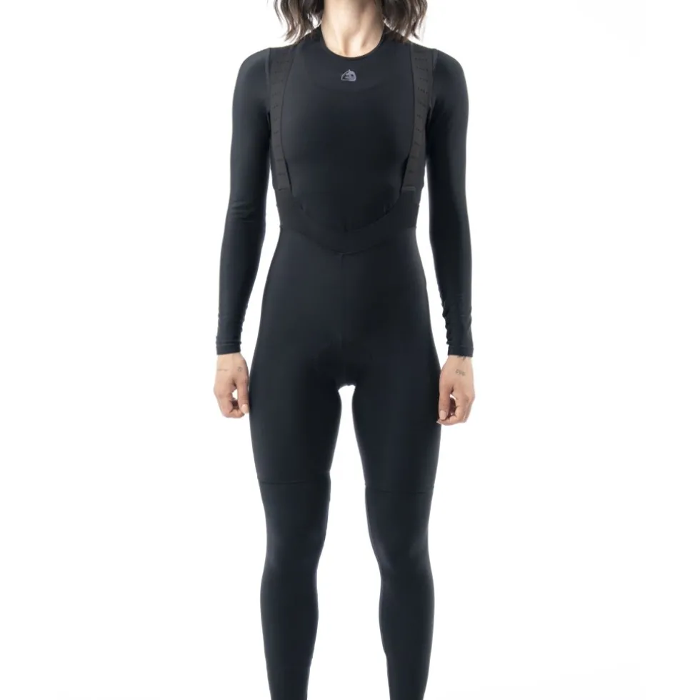 Etxeondo Olaia Fietsbroek met Bretels Dames - Zwart