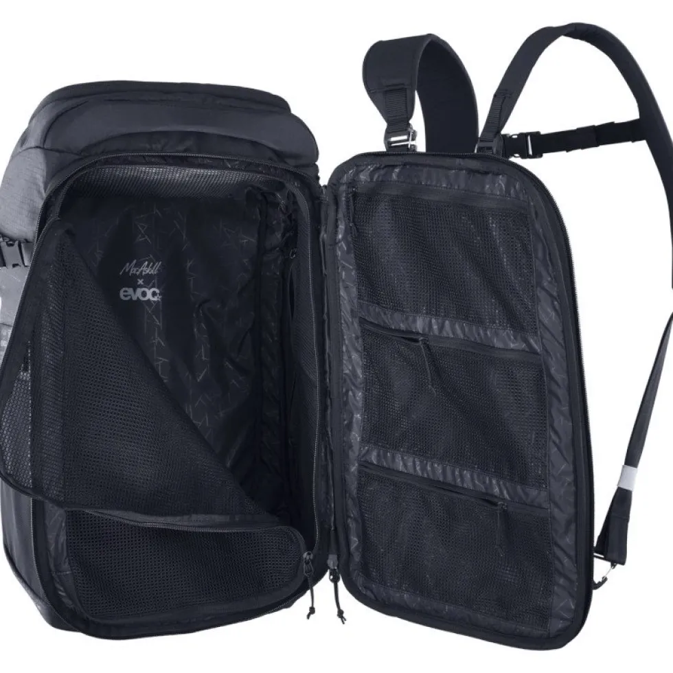 EVOC Athlete Rugzak 30L MacAskill - Zwart
