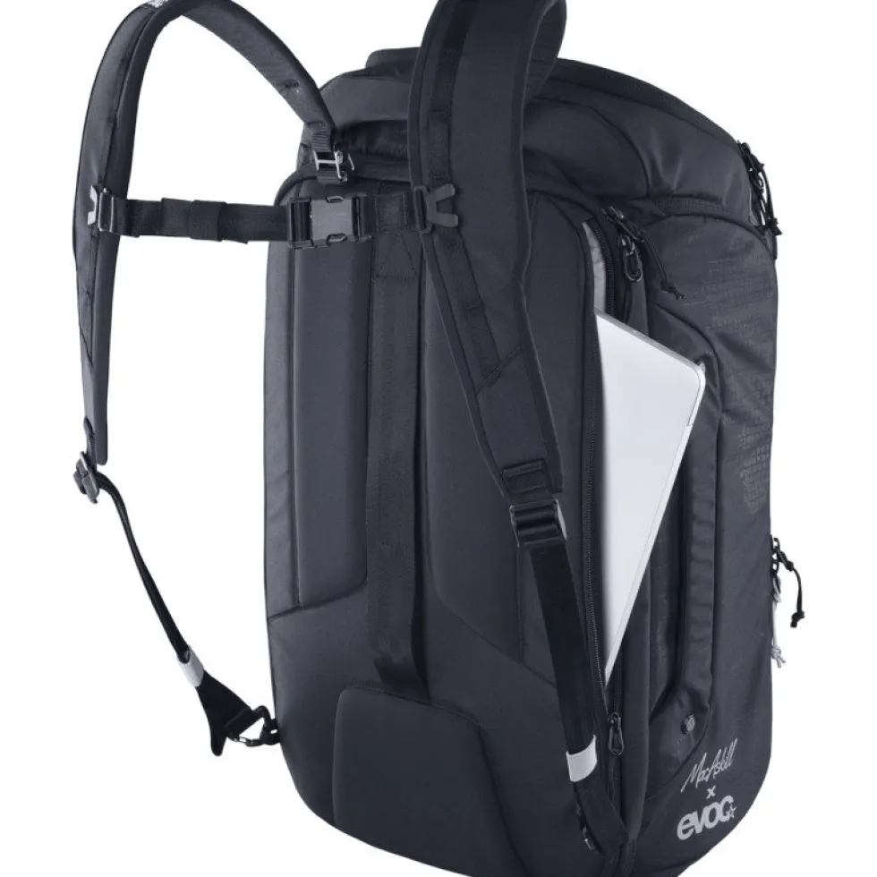 EVOC Athlete Rugzak 30L MacAskill - Zwart