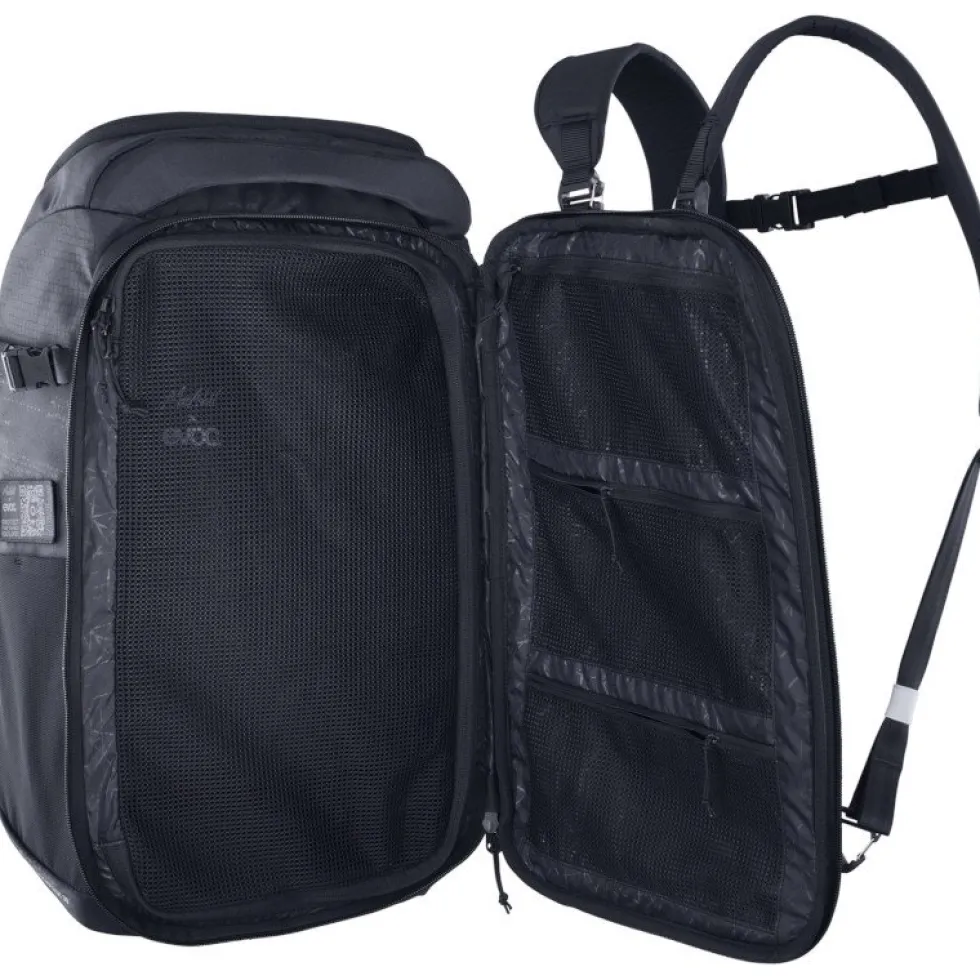 EVOC Athlete Rugzak 30L MacAskill - Zwart