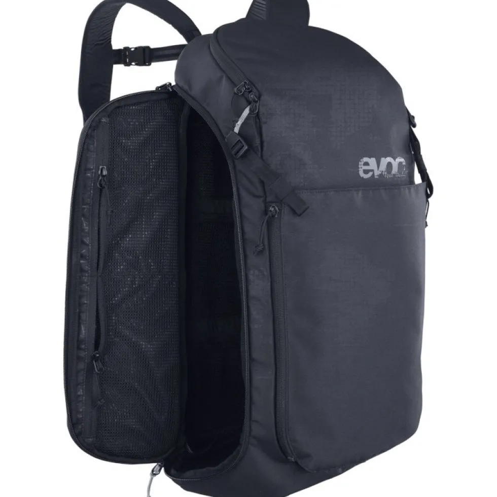 EVOC Athlete Rugzak 30L MacAskill - Zwart