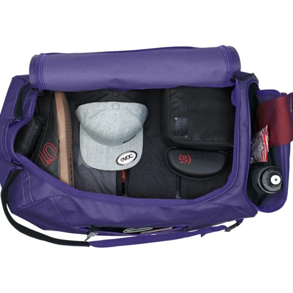 EVOC Duffle Bag 100 Reistas - Violet/Zwart