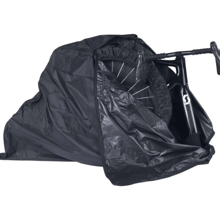 Transporttassen|Fietshoezen < Evoc Bike Cover Road Beschermhoes voor de Fiets - Zwart