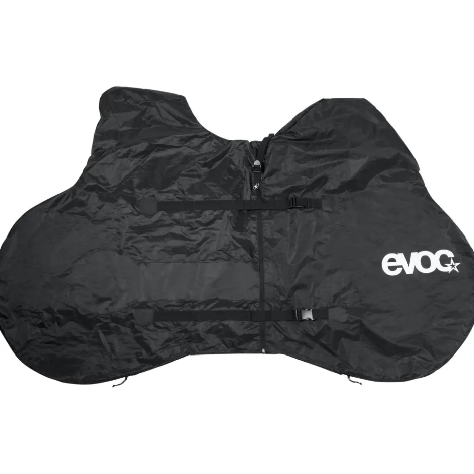 Fietshoezen < Evoc Bike Rack Road Cover - Black