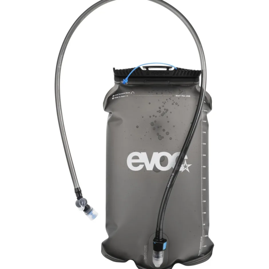 Waterzakken < Evoc Drinkzak 3L - Hydration Bladder 3 - Carbon Grey